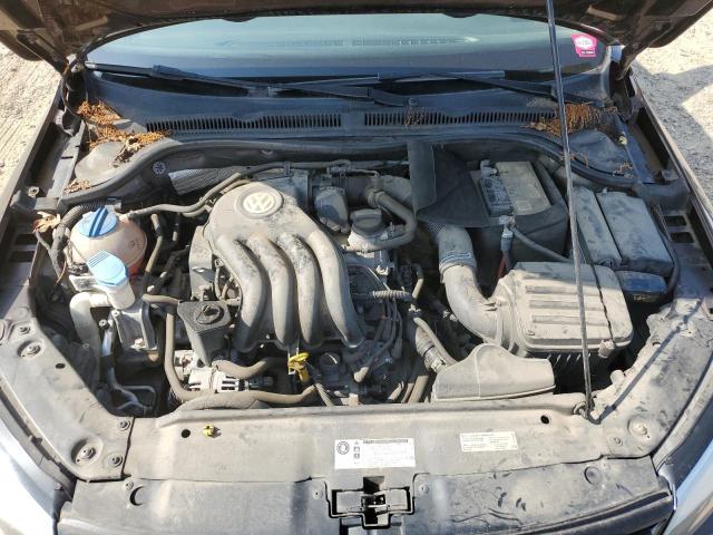 3VW1K7AJ2EM362847 - 2014 VOLKSWAGEN JETTA BASE Graphit Foto 11