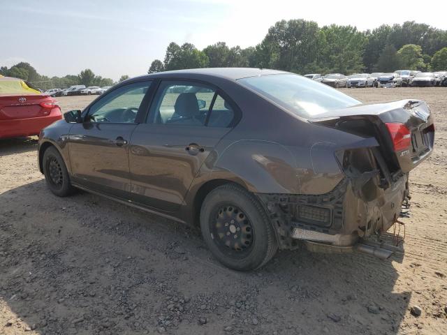 3VW1K7AJ2EM362847 - 2014 VOLKSWAGEN JETTA BASE Graphit Foto 2