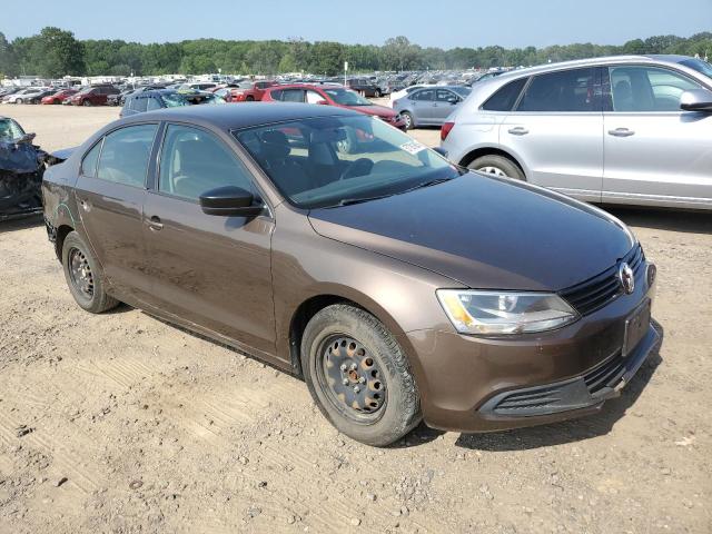 3VW1K7AJ2EM362847 - 2014 VOLKSWAGEN JETTA BASE Graphit Foto 4