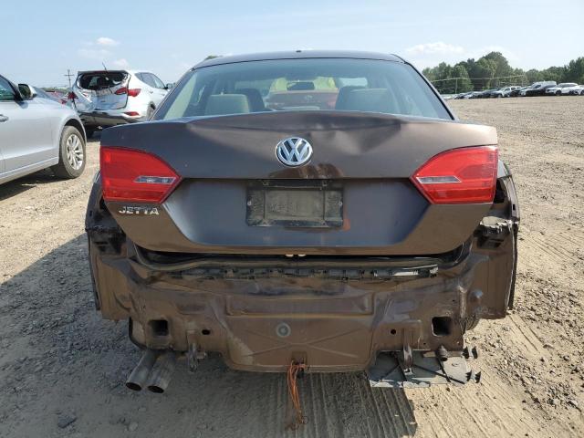 3VW1K7AJ2EM362847 - 2014 VOLKSWAGEN JETTA BASE Graphit Foto 6