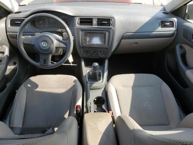 3VW1K7AJ2EM362847 - 2014 VOLKSWAGEN JETTA BASE Graphit Foto 8