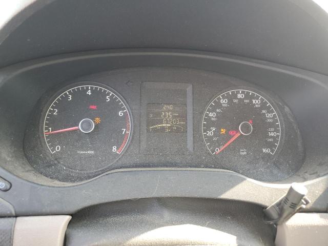 3VW1K7AJ2EM362847 - 2014 VOLKSWAGEN JETTA BASE Graphit Foto 9