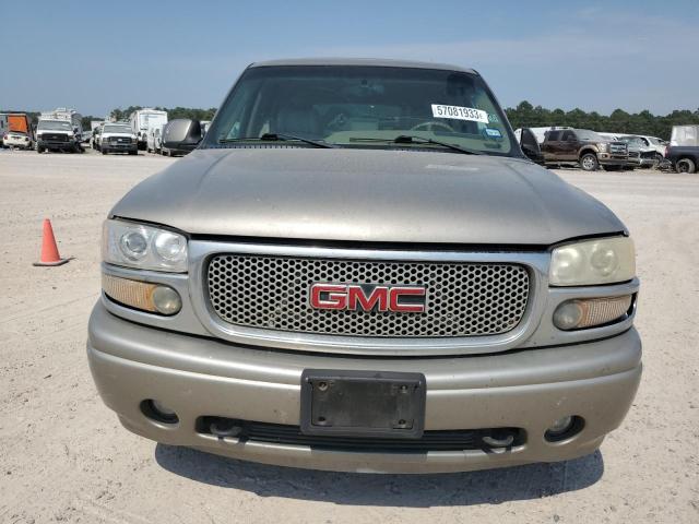 1GKFK66U71J269727 - 2001 GMC DENALI XL K1500 TAN photo 5