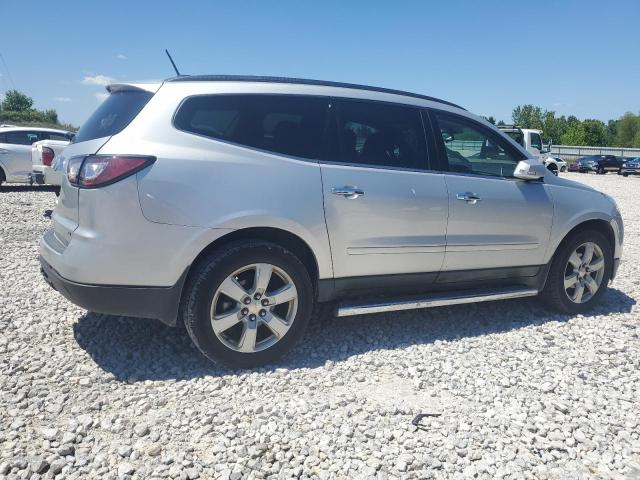 1GNKRGKD5HJ153431 - 2017 CHEVROLET TRAVERSE LT SILVER photo 3