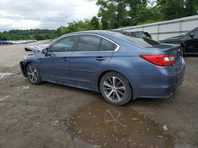 4S3BNAL60F3040716 - 2015 SUBARU LEGACY 2.5I LIMITED BLUE photo 2