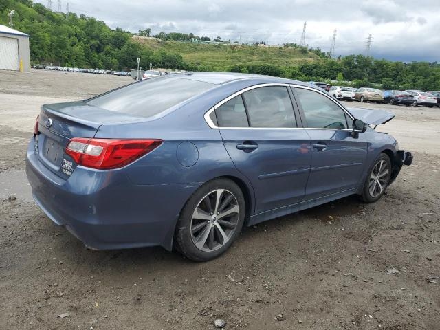 4S3BNAL60F3040716 - 2015 SUBARU LEGACY 2.5I LIMITED BLUE photo 3