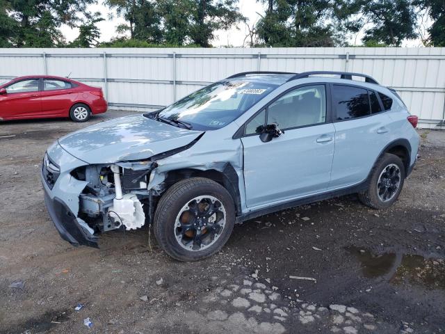 JF2GTAPC1N8265919 - 2022 SUBARU CROSSTREK PREMIUM BLUE photo 1