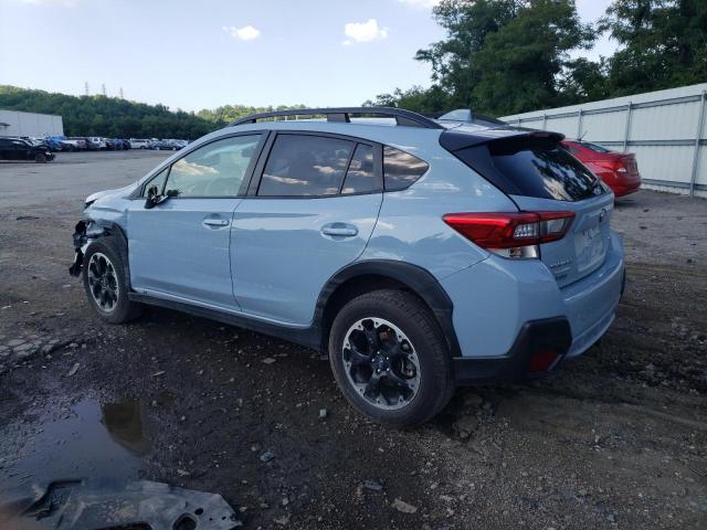 JF2GTAPC1N8265919 - 2022 SUBARU CROSSTREK PREMIUM BLUE photo 2