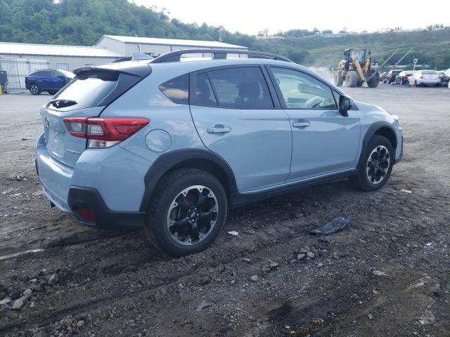 JF2GTAPC1N8265919 - 2022 SUBARU CROSSTREK PREMIUM BLUE photo 3