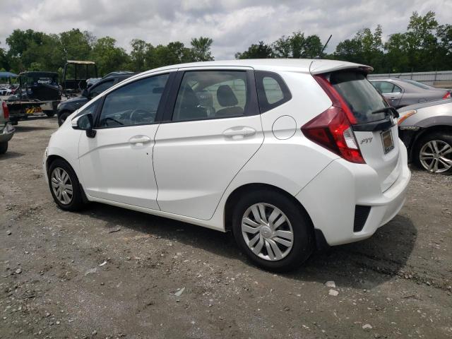 JHMGK5H55GX020069 - 2016 HONDA FIT LX WHITE photo 2