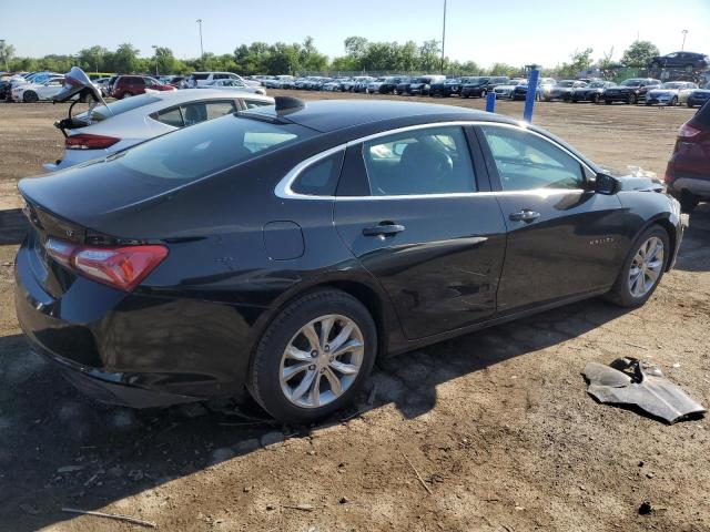 1G1ZD5ST6KF134231 - 2019 CHEVROLET MALIBU LT BLACK photo 3