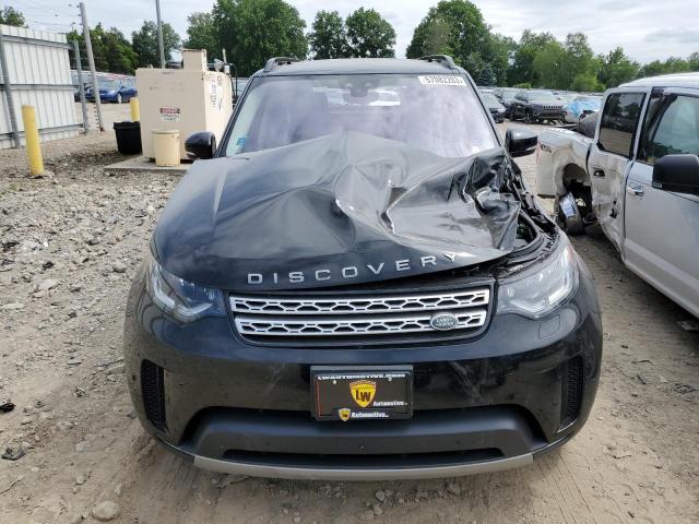 SALRRBBK7HA031140 - 2017 LAND ROVER DISCOVERY HSE BLACK photo 5