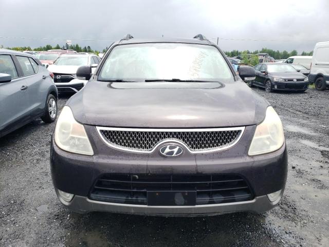 KM8NU73C68U050197 - 2008 HYUNDAI VERACRUZ GLS MAROON photo 5