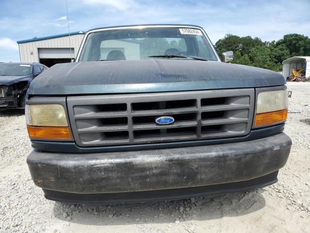 1FTEF15YXSNB75886 - 1995 FORD F150 GREEN photo 5