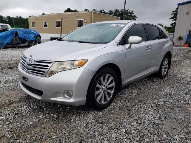 4T3ZA3BB1AU021408 - 2010 TOYOTA VENZA SILVER photo 1