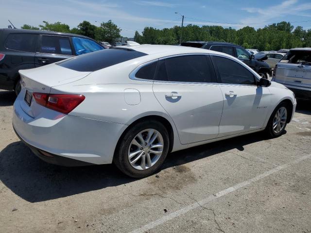 1G1ZE5ST0GF242526 - 2016 CHEVROLET MALIBU LT WHITE photo 3