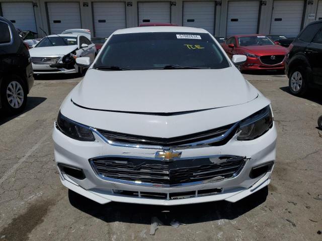 1G1ZE5ST0GF242526 - 2016 CHEVROLET MALIBU LT WHITE photo 5