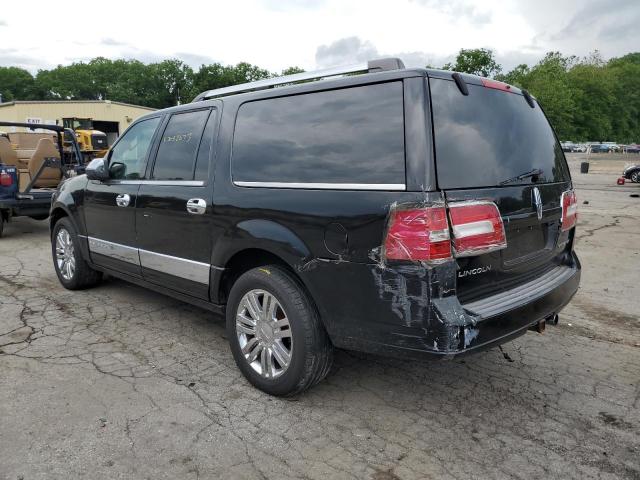 5LMFL285X8LJ08206 - 2008 LINCOLN NAVIGATOR L BLACK photo 2