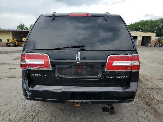 5LMFL285X8LJ08206 - 2008 LINCOLN NAVIGATOR L BLACK photo 6