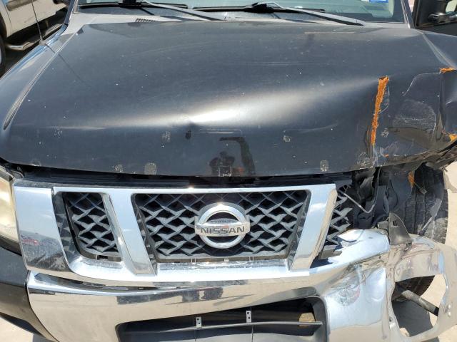 1N6BA0ED4AN314852 - 2010 NISSAN TITAN XE BLACK photo 11