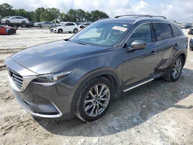 JM3TCADY8J0233143 - 2018 MAZDA CX-9 GRAND TOURING GRAY photo 1