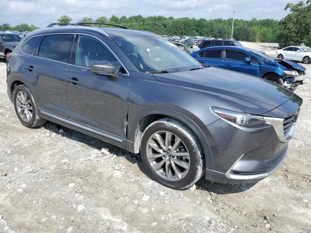 JM3TCADY8J0233143 - 2018 MAZDA CX-9 GRAND TOURING GRAY photo 4