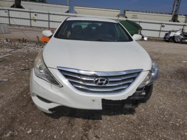 5NPEB4AC5BH102156 - 2011 HYUNDAI SONATA GLS WHITE photo 5