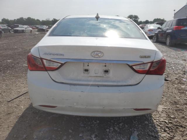 5NPEB4AC5BH102156 - 2011 HYUNDAI SONATA GLS WHITE photo 6