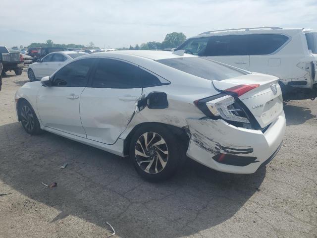 19XFC2F78JE012424 - 2018 HONDA CIVIC EX أبيض صورة 2
