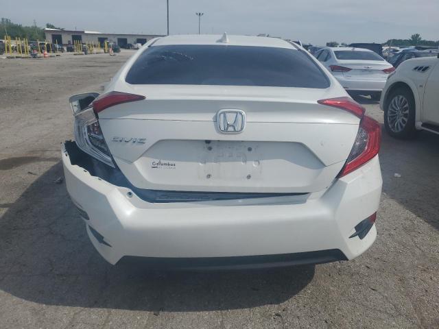19XFC2F78JE012424 - 2018 HONDA CIVIC EX أبيض صورة 6