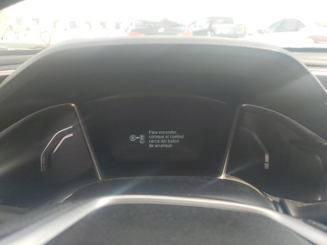 19XFC2F78JE012424 - 2018 HONDA CIVIC EX أبيض صورة 9