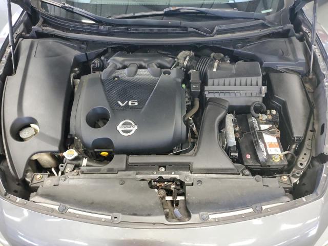 1N4AA5AP5EC484415 - 2014 NISSAN MAXIMA S GRAY photo 11