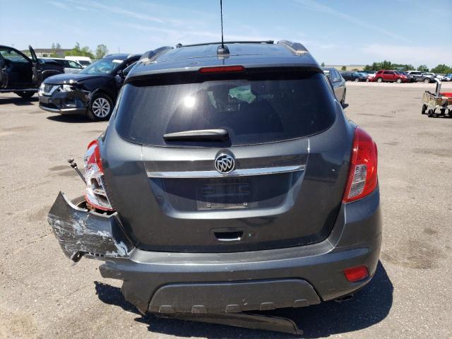 KL4CJGSB2GB623050 - 2016 BUICK ENCORE BLACK photo 6