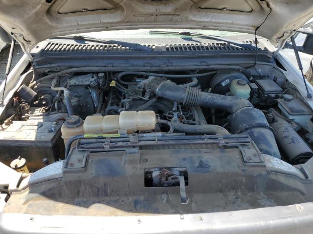 1FDWF36S9YED74927 - 2000 FORD F350 SUPER DUTY Білий фото 12