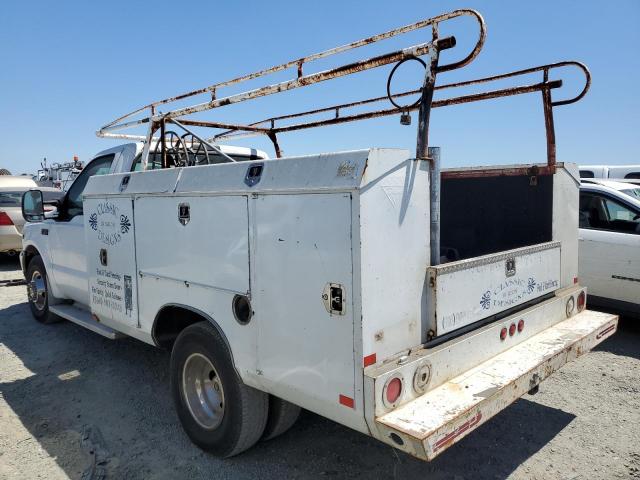 1FDWF36S9YED74927 - 2000 FORD F350 SUPER DUTY Білий фото 2