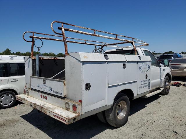 1FDWF36S9YED74927 - 2000 FORD F350 SUPER DUTY Білий фото 3