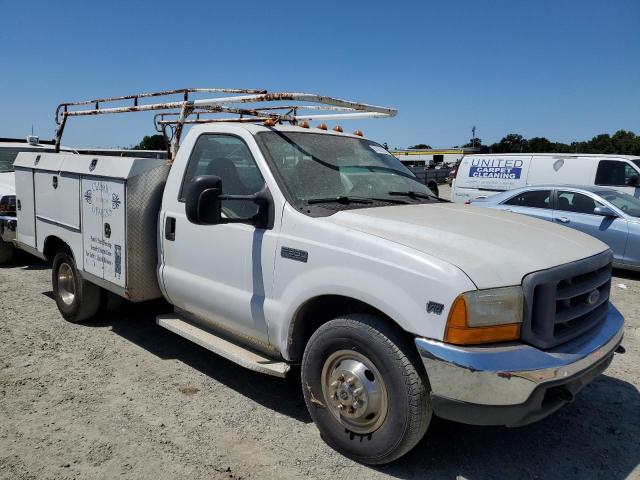 1FDWF36S9YED74927 - 2000 FORD F350 SUPER DUTY Білий фото 4