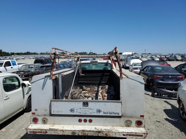 1FDWF36S9YED74927 - 2000 FORD F350 SUPER DUTY Білий фото 6