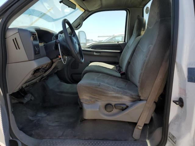 1FDWF36S9YED74927 - 2000 FORD F350 SUPER DUTY Білий фото 7