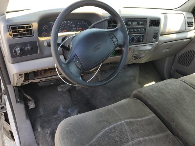 1FDWF36S9YED74927 - 2000 FORD F350 SUPER DUTY Білий фото 8