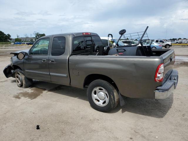 5TBRU34156S481636 - 2006 TOYOTA TUNDRA ACCESS CAB SR5 GRAY photo 2