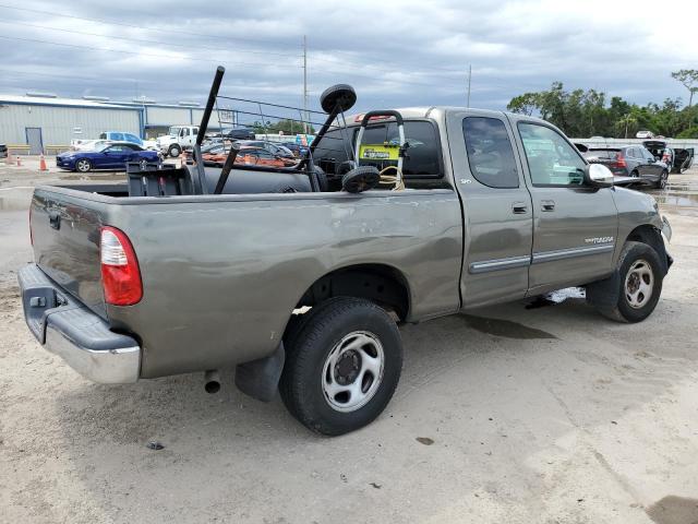 5TBRU34156S481636 - 2006 TOYOTA TUNDRA ACCESS CAB SR5 GRAY photo 3