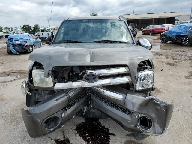 5TBRU34156S481636 - 2006 TOYOTA TUNDRA ACCESS CAB SR5 GRAY photo 5