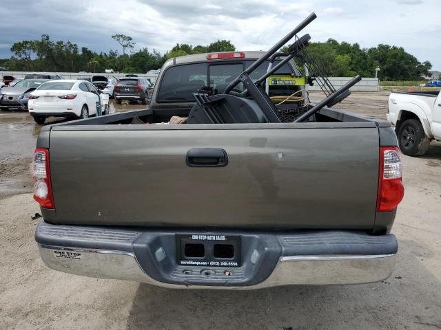 5TBRU34156S481636 - 2006 TOYOTA TUNDRA ACCESS CAB SR5 GRAY photo 6
