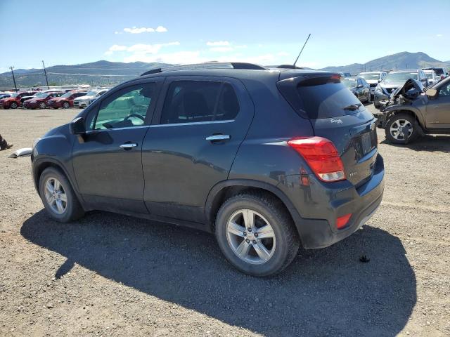 KL7CJLSB3JB719532 - 2018 CHEVROLET TRAX 1LT CHARCOAL photo 2