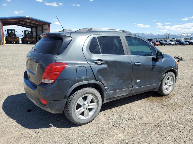 KL7CJLSB3JB719532 - 2018 CHEVROLET TRAX 1LT CHARCOAL photo 3