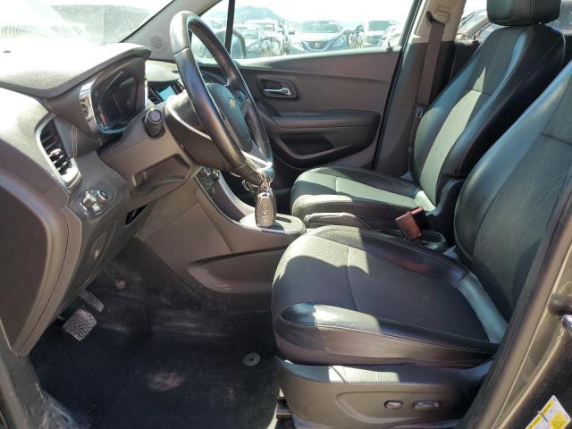 KL7CJLSB3JB719532 - 2018 CHEVROLET TRAX 1LT CHARCOAL photo 7