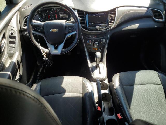 KL7CJLSB3JB719532 - 2018 CHEVROLET TRAX 1LT CHARCOAL photo 8