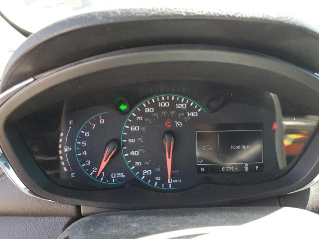 KL7CJLSB3JB719532 - 2018 CHEVROLET TRAX 1LT CHARCOAL photo 9