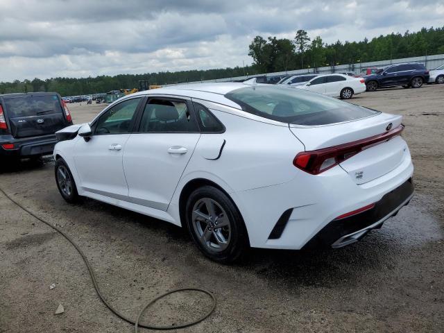 5XXG14J27MG011004 - 2021 KIA CADENZA EX LXS WHITE photo 2